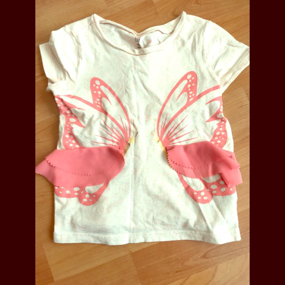 Baby gap girl top